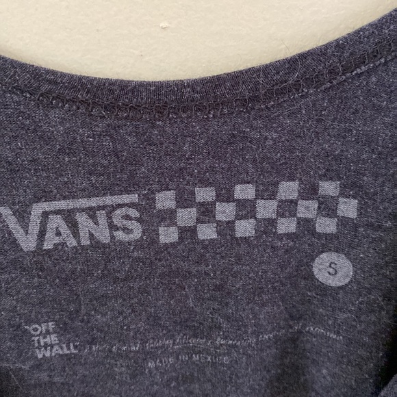 Vans Colour Tank Top Size S - Picture 3 of 6